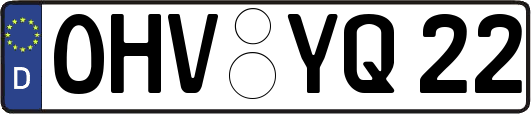 OHV-YQ22