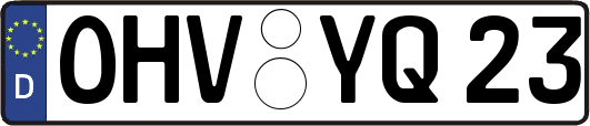 OHV-YQ23