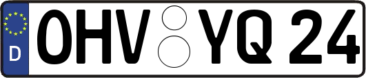 OHV-YQ24
