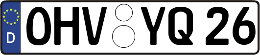 OHV-YQ26