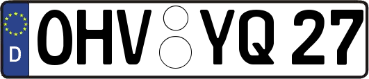 OHV-YQ27