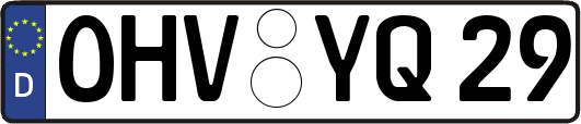 OHV-YQ29