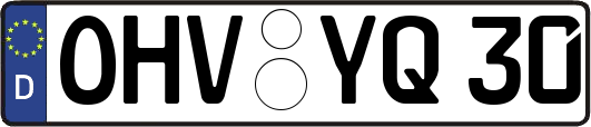 OHV-YQ30