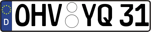 OHV-YQ31