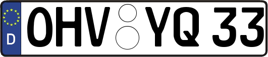 OHV-YQ33