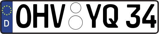 OHV-YQ34