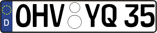 OHV-YQ35