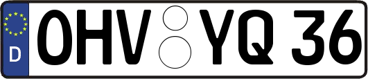 OHV-YQ36