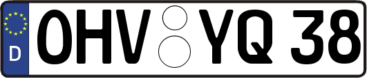 OHV-YQ38