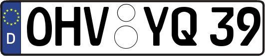 OHV-YQ39