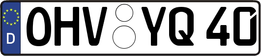 OHV-YQ40