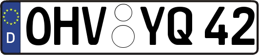 OHV-YQ42