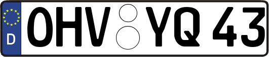 OHV-YQ43
