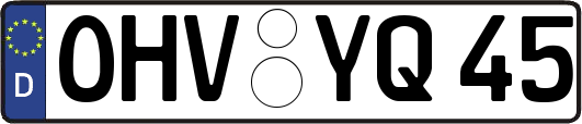 OHV-YQ45