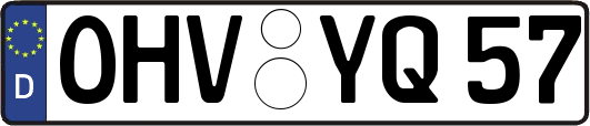 OHV-YQ57