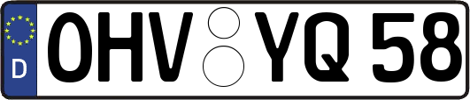 OHV-YQ58