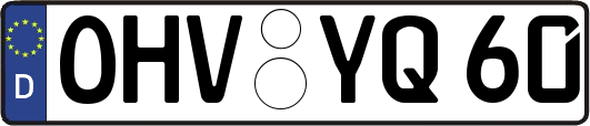 OHV-YQ60