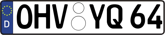 OHV-YQ64