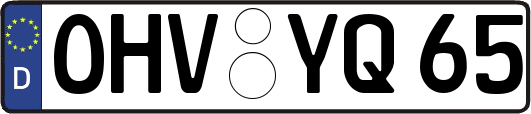 OHV-YQ65