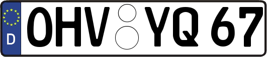 OHV-YQ67