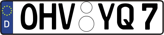 OHV-YQ7