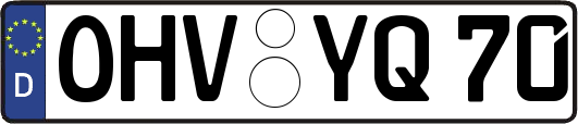 OHV-YQ70