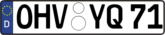 OHV-YQ71