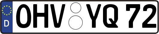 OHV-YQ72