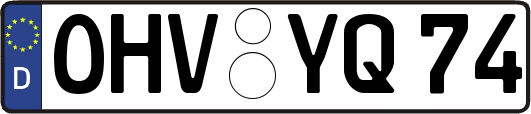 OHV-YQ74