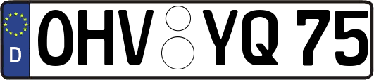 OHV-YQ75