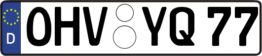OHV-YQ77