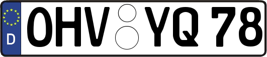 OHV-YQ78