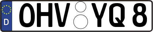 OHV-YQ8