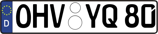 OHV-YQ80