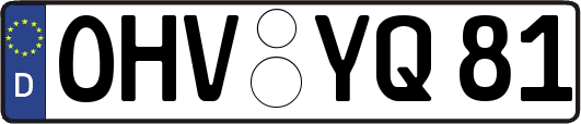 OHV-YQ81