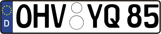 OHV-YQ85