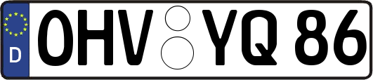 OHV-YQ86