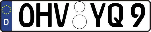 OHV-YQ9