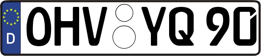 OHV-YQ90