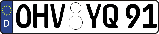 OHV-YQ91