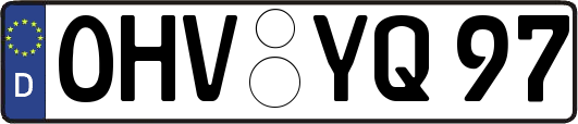 OHV-YQ97