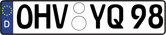 OHV-YQ98