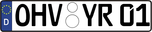 OHV-YR01