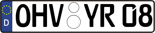 OHV-YR08