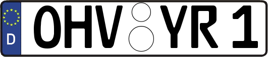 OHV-YR1