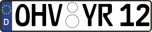 OHV-YR12