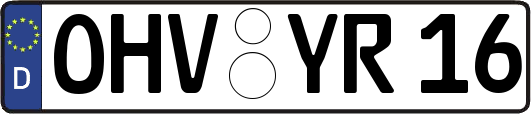 OHV-YR16