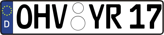 OHV-YR17