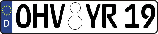 OHV-YR19