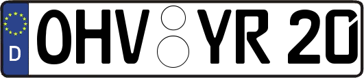 OHV-YR20